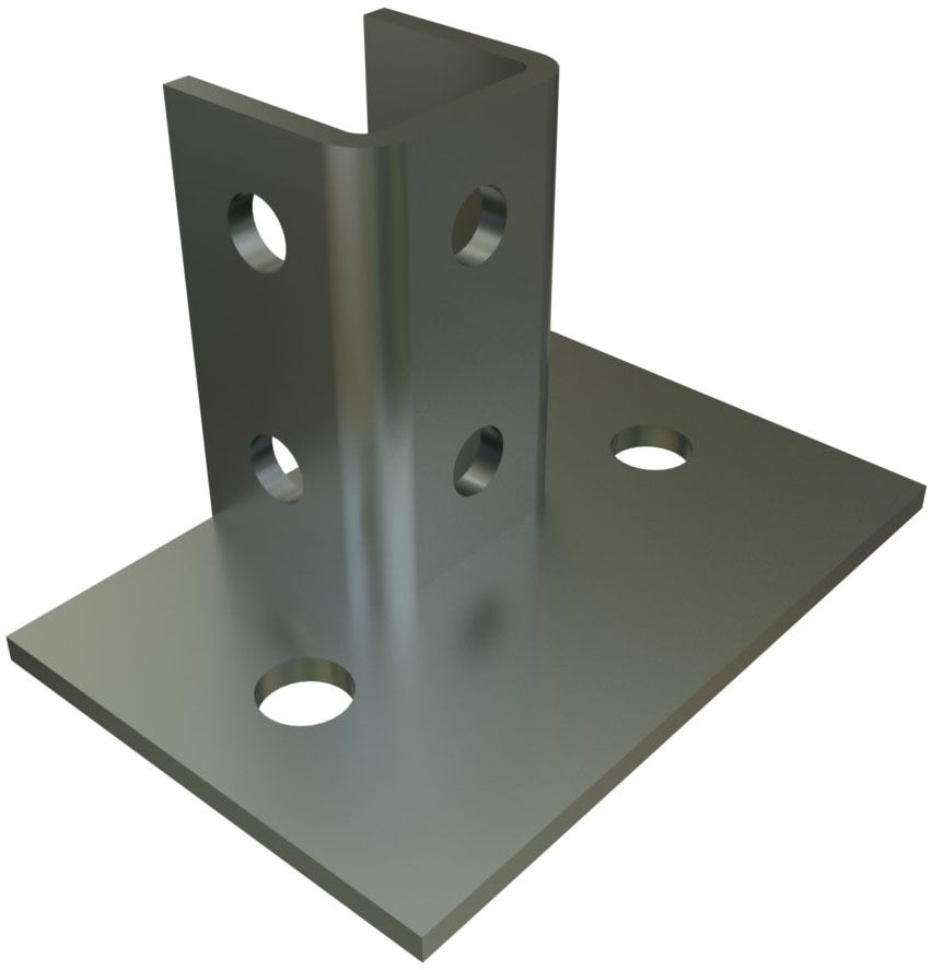 Unistrut P2941-EG Post Base | Gordon Electric Supply, Inc.