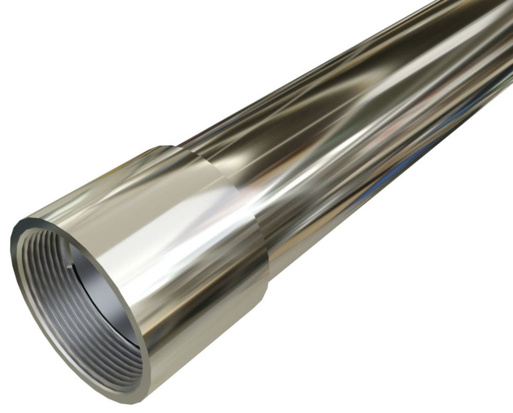 Calbrite S62010CT00 2 X 10Ft SS316 Stainless Steel Conduit w/Coupling ...