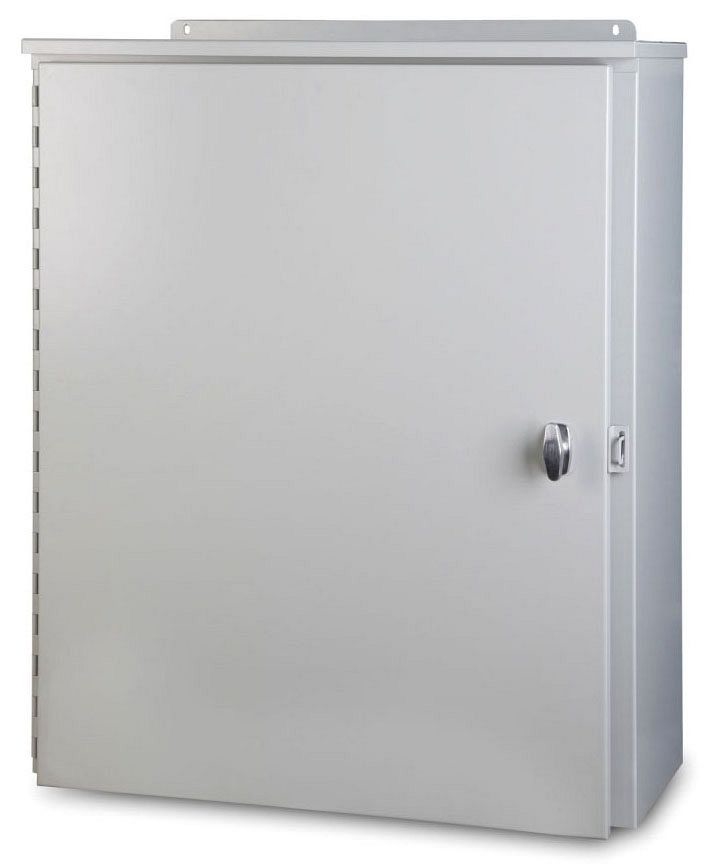Austin AB-484812WL Nema3R Hinged Enclosure W/Locking Handle (48