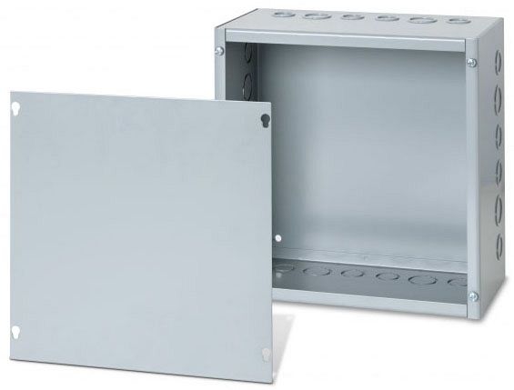 Austin AB-664SB 6x6x4 Screw-Cover Box | Gordon Electric Supply, Inc.
