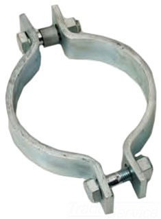 Brennan CPH Series Steel Pipe Clamp 1.315 Maximum Diameter 1 Band Width Brennan CPH Series Steel Pipe Clamp 1.315 Maximum Diameter 1 Band Width