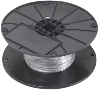 BLINE BKW094 KWIKWIRE WIRE ROPE 3/32-IN. | Gordon Electric Supply, Inc.