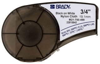 BRADY M21-750-499 CART M21 B499 0.75INX16FT BLK/WHT | Gordon Electric ...