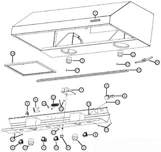 Broan SV03510 Range Hood Filter