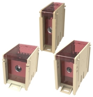 Bloc De Distribution D'Énergie (Power Distribution Block) Burndy BDBLCS7X1DW - Neuf