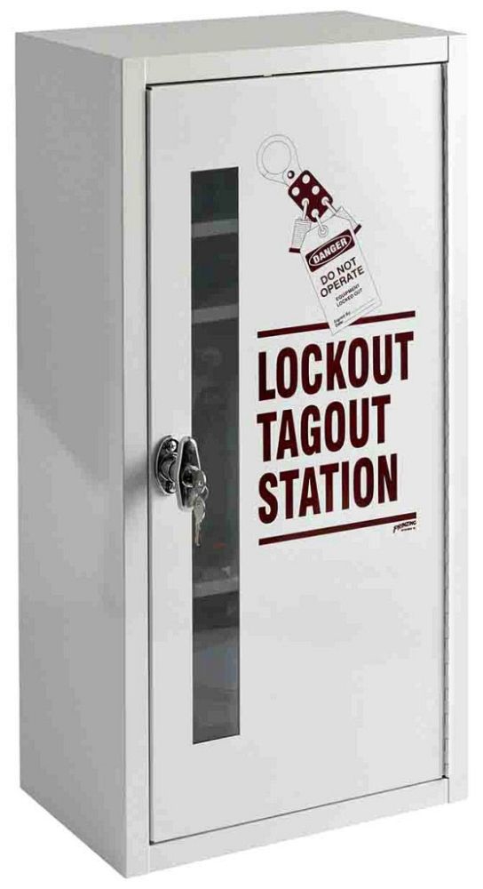 BRADY LC977A PRINZING LOCKOUT TAGOUT STATION | Gordon Electric Supply, Inc.
