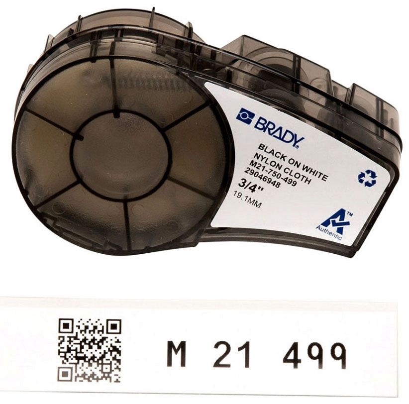 Brady M71FT-1-425 étiquettes drapeaux en polypropylène