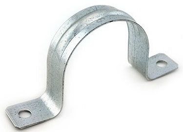 25mm Pipe Clips Mardatt 25 Set 3/16" (5mm) Two Hole Pipe Strap Clamp, Carbon 20mm Conduit