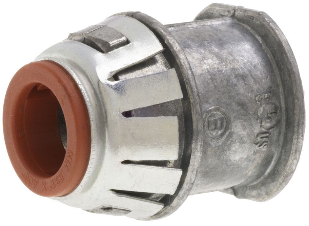 BRIDGEPORT SG38ASP 3/8 AC/MC CONNECTOR Gordon Electric Supply, Inc.