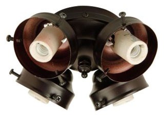 Craftmade - 4 Light Universal Fitter Fan Light Kit F405L-AG