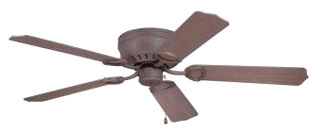 Craftmade-Ri - Rustic Iron Hugger Ceiling Fan-K10203