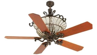 Craftmade K10877 Peruvian Cortana with 52" Custom Wood Cherry Blades