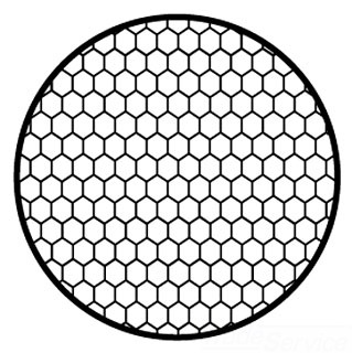 Contech FA-16 Honeycomb Louver, 2