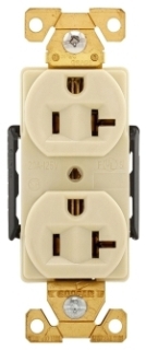 Details about / COOPER AH5362RD 20A 125V Premium Industrial Grade Duplex Receptacle 5-20R BOX#A