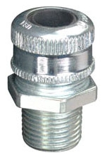Crouse-Hinds CGB194 1/2 Non-Armoured Cord & Cable Fitting, .375-.500 cord, .750 thread, Steel | Capital Electric Supply
