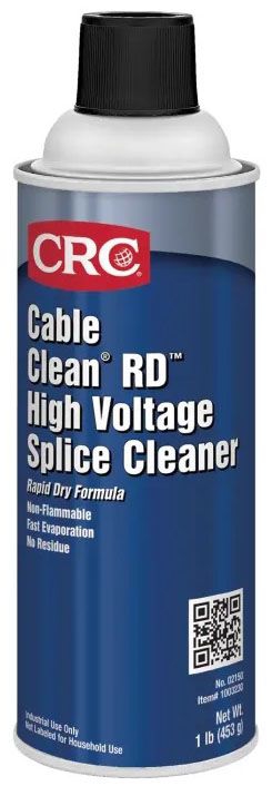 CRC 02150 16-oz Splice Cleaner | Gordon Electric Supply, Inc.