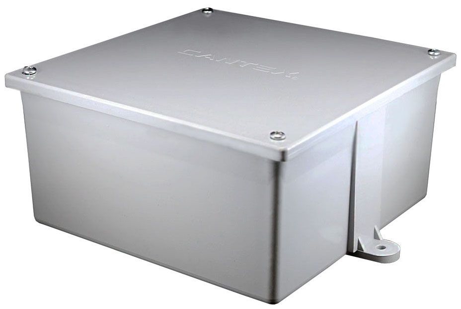 CANTEX 5133164 8X8X6 PVC JCT BOX | Gordon Electric Supply, Inc.