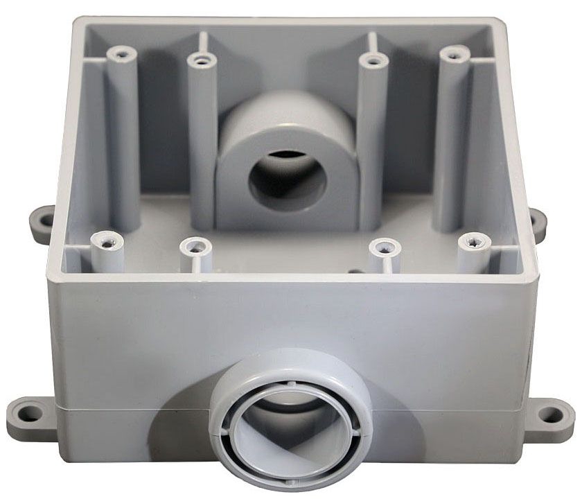 その他 2box CANTEX 5133372 1-IN 2G PVC FSC BOX | Gordon Electric Supply, Inc.