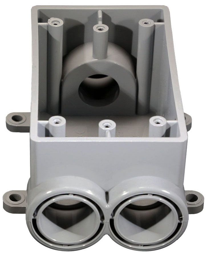 CANTEX 5133545 3/4 1G PVC FSCC BOX | Gordon Electric Supply, Inc.