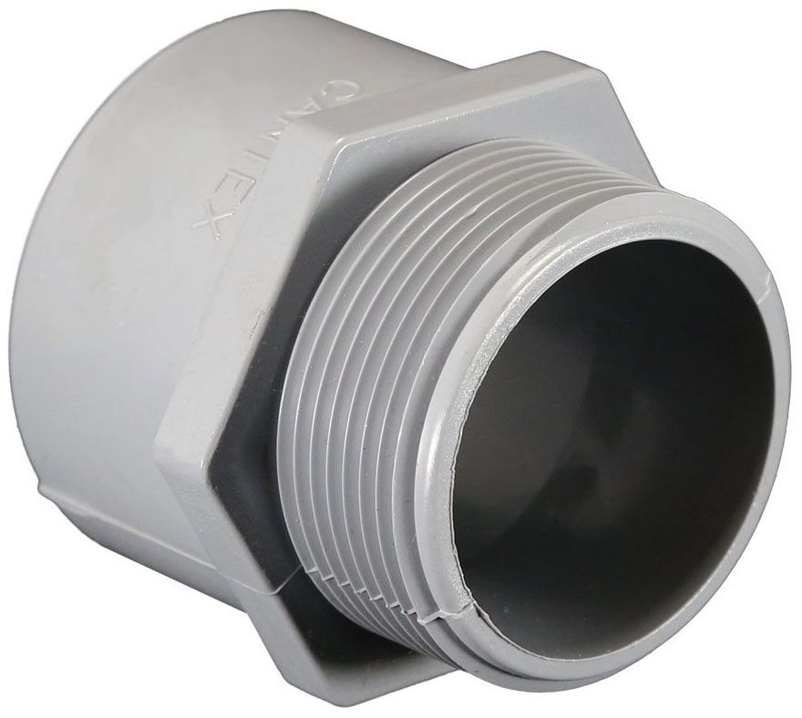 Curva WC Prolungata 2 Attacchi PVC Con Guarnizione e Tappo Curva WC Prolungata 2 Attacchi PVC Con Guarnizione e Tappo