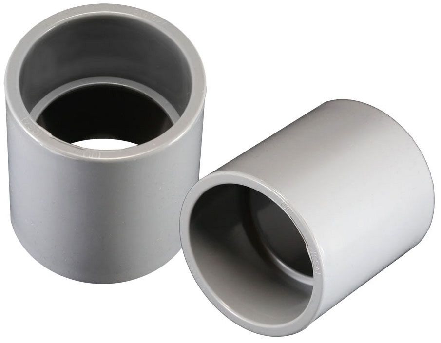 Standard Pvc Coupling Cantex 6141631 3-1/2