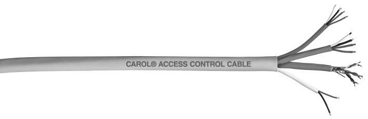 Carol 4EPL1S.41.05 1-Shd Acs Control Cable | Gordon Electric