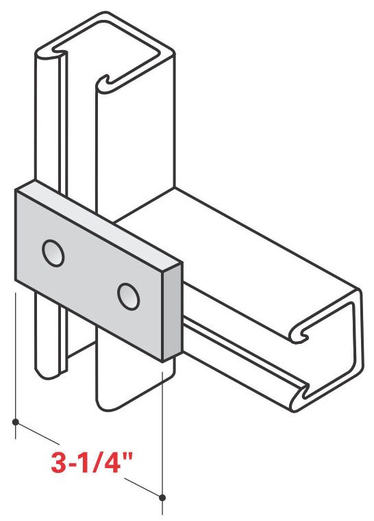 Champion CS-2500P Flat 3-1/4