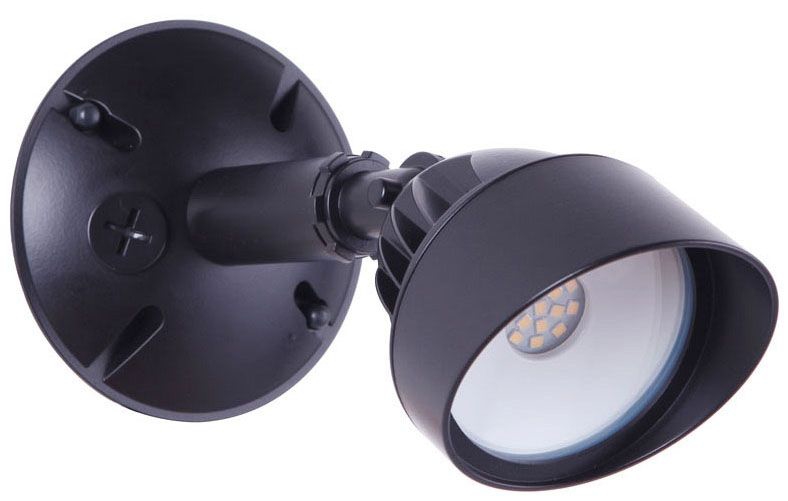 Craftmade Z421-BZ-LED 1-Light Flood, 13w Bronze Gordon Electric