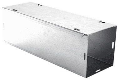 E-Box 8-44SWP Type-1 Painted Screw Cover Wireway | Gordon Electric