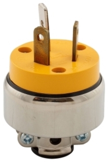 New Cooper Wiring Devices 2836 Armored Plug
