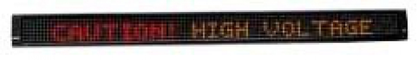 Edwards MC1-15R2 1-Line Message Center