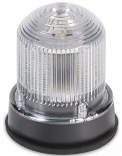 Edwards Signaling 125HALSC120A 125 Clear Steady, Halogen, 120
