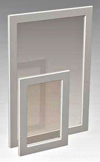 Small Window Frame Kit EXM 886-WK7448 STL FRAME WINDOW KIT | Gordon Electric Supply, Inc.