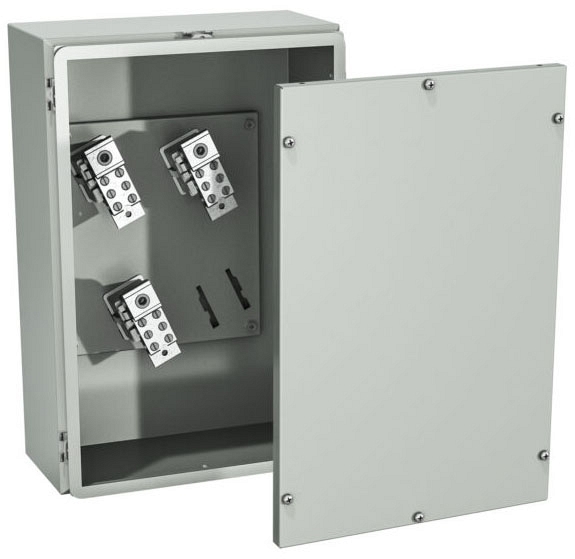 EXM 1400-B204 4W Splitter Junction Box | Gordon Electric Supply, Inc.