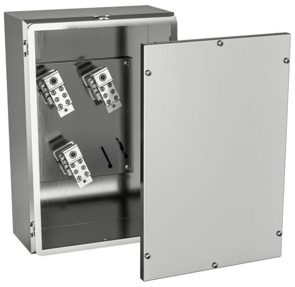 Electrical Service Splitter EXM 1400-BSS74 70A 4-Wire Splitter Boxes & Trough | Gordon Electric ...