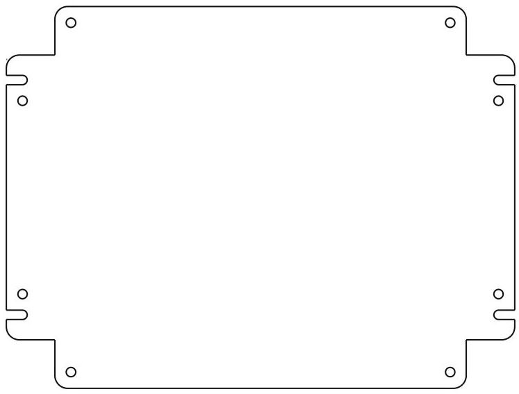 EXM 886-SP5020TB Enclosure Inner Panel | Gordon Electric Supply, Inc.