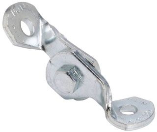 Arandela Buzznut™ De Eaton B-Line - Chapada En Zinc, Tamaño 1/2", Rosca 13, De Acero, Paquete Individual