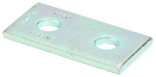 BLINE B340ZN TWO HOLE SPLICE PLATE ZINC PLATED | Gordon Electric Supply ...