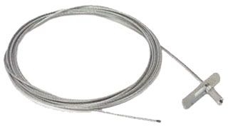 BLINE BKT-063-12 KWIKWIRE ACCESSORY TOGGLE ASSY FOR 1/16WIRE ROPE ...