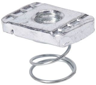 B-Line N7227ZNLOK Spring Nut, #10-32 Thread, .150