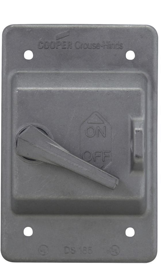 Crouse-Hinds DS185 Switch Cover | Gordon Electric Supply, Inc.