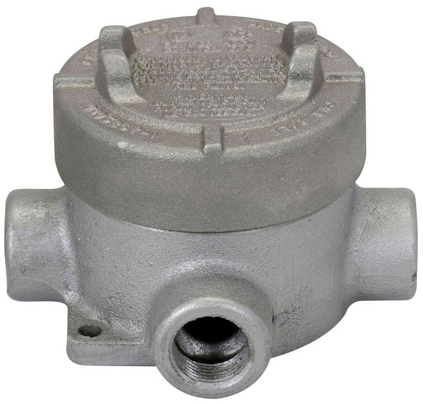 Crouse-Hinds GRFX239 Outlet Box - Gordon Electric Supply