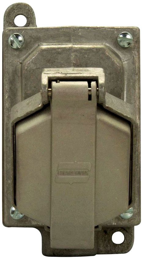 Crouse-Hinds ENR21201 1-Gang 20A-125V Receptacle | Gordon Electric