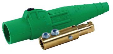 Crouse-Hinds E-Z1016-8354 2-2/0 Green Male Plug | Gordon Electric