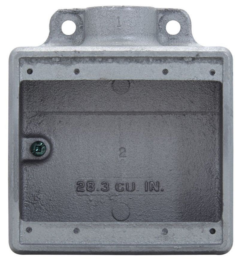 Crouse-Hinds FD32 2-Gang Fd-Box | Gordon Electric Supply, Inc.