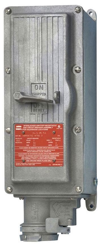 Crouse-Hinds QE346 Receptacle Housing Accessry | Gordon Electric