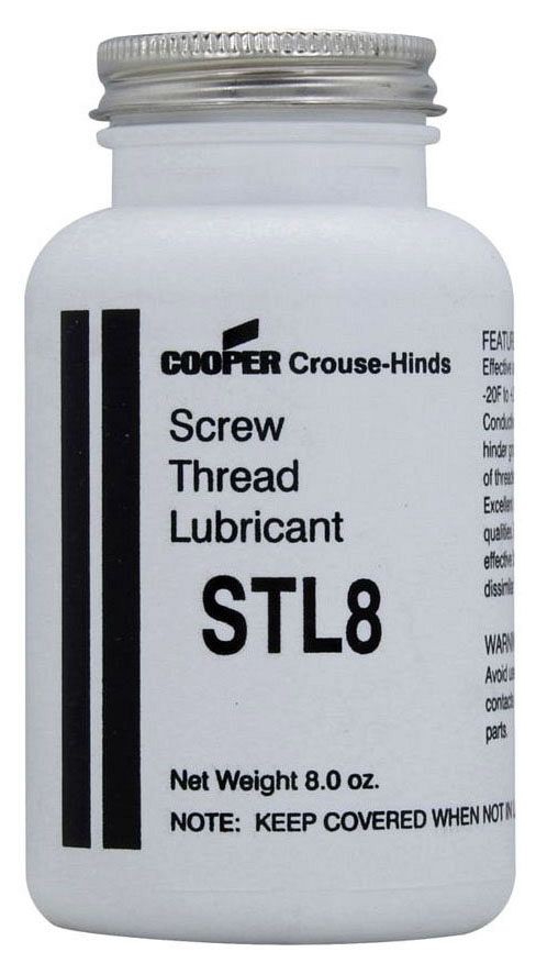 Crouse-Hinds STL8 8-Oz Can Thread Lube | Gordon Electric Supply, Inc.