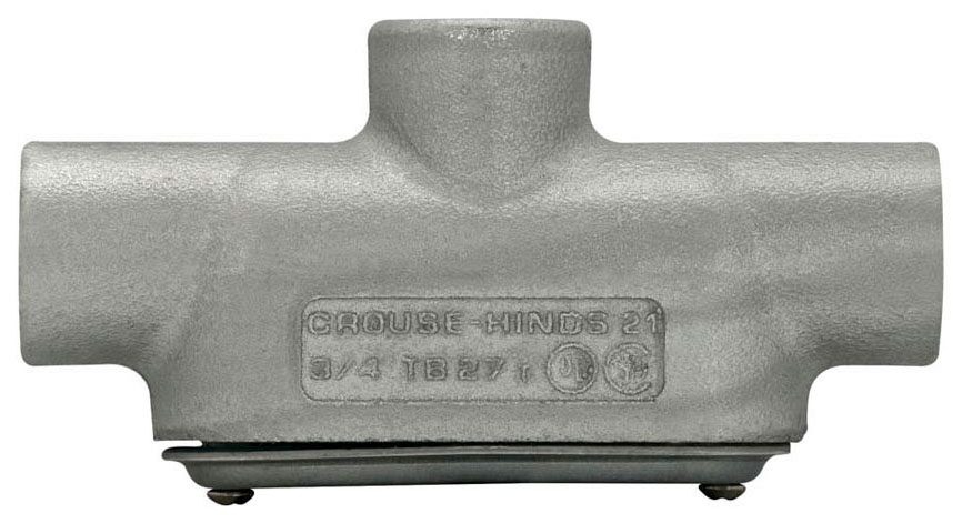 Crouse-Hinds LBD3300-SA Rigid Conduit Outlet Body – 1″ Aluminum