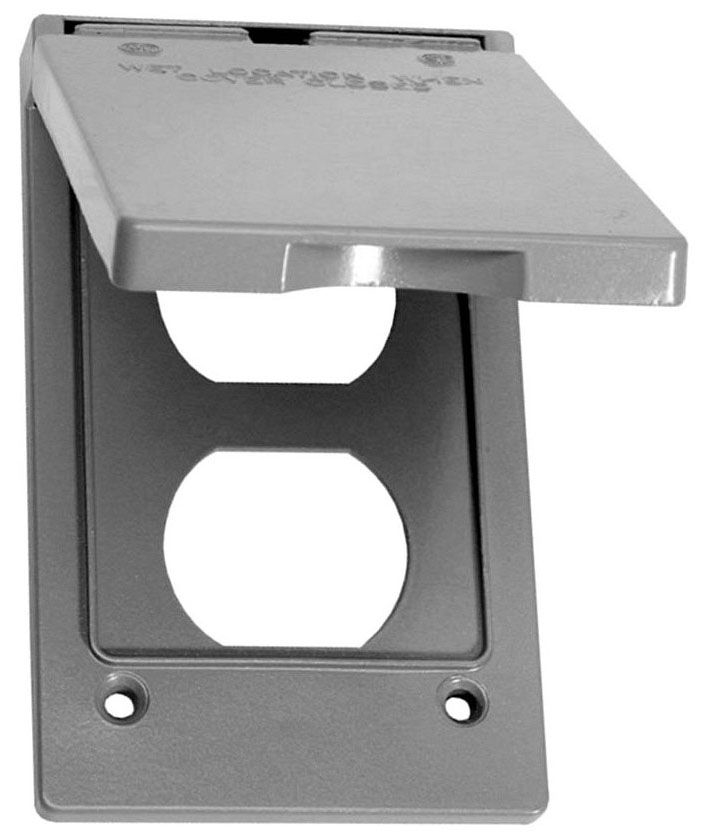 Crouse-Hinds TP7199 1-Gang Wp Duplex Receptacle Cover | Gordon