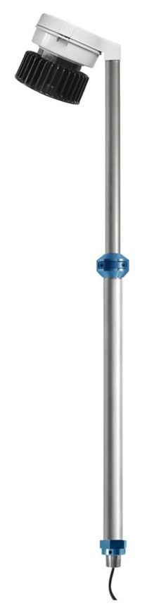 5L 5L J&M Mustang Adjustable Aluminum Panhard Bar; Rod Poly/Poly